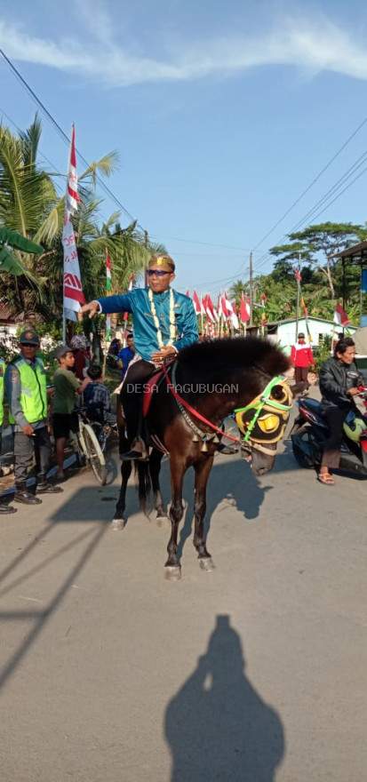 KARNAVAL HUT RI KE 79 DESA PAGUBUGAN