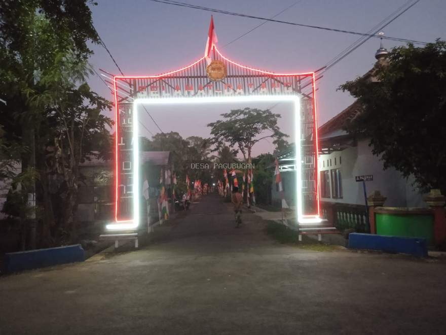 HARI ULANG TAHUN REPUBLIK INDONESIA KE 79 DESA PAGUBUGAN