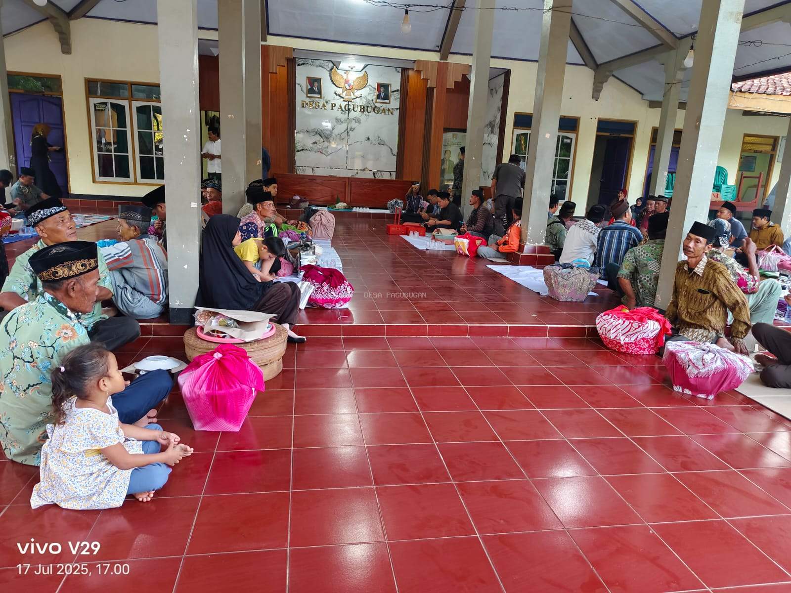 SEDEKAH BUMI / SYUKURAN ADAT DESA PAGUBUGAN 2025