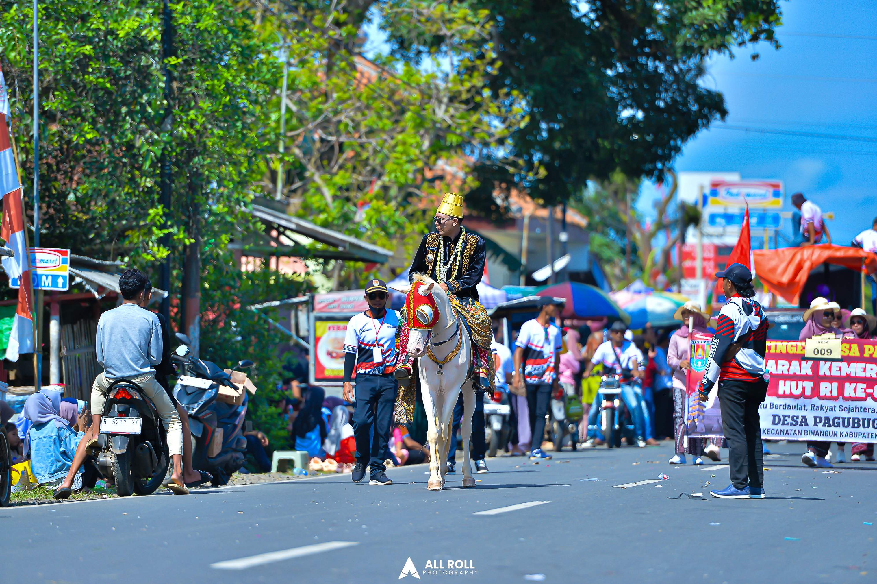 KEGIATAN KARNAVAL TINGKAT KECAMATAN BINANGUN TAHUN 2025